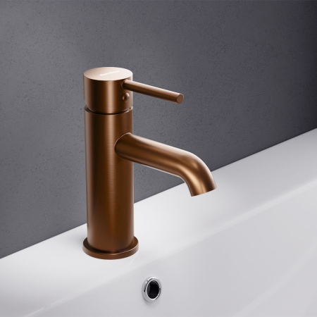 360210500 Scandinavian Pure Смеситель для умывальника Damixa, розовое золото