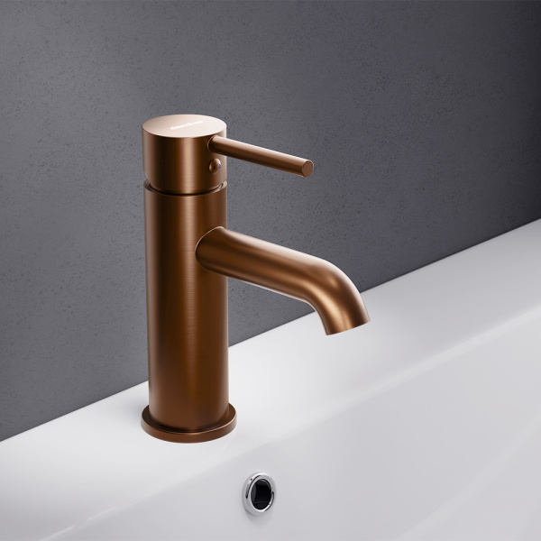 360210500 Scandinavian Pure Смеситель для умывальника Damixa, розовое золото