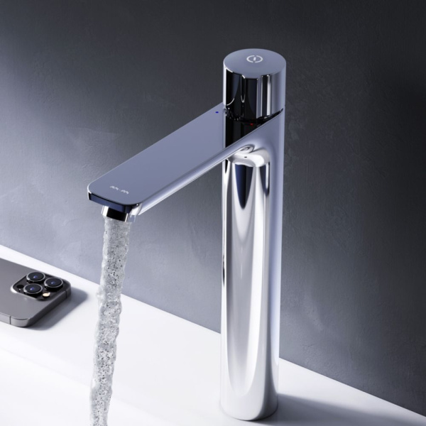 F85A92500_xxx X-Joy TouchReel Смеситель для умывальника AM.PM, высокий, хром.