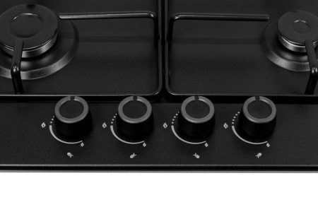 Газовая варочная панель ZorG Technology ELT D black