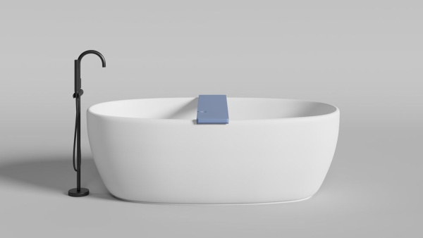 Полка для ванны Salini GABBIANO BASIC, RAL Classic, 1906202MF