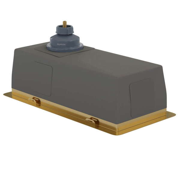 Кухонная мойка Reflexion Como RX2022GD брашированное золото