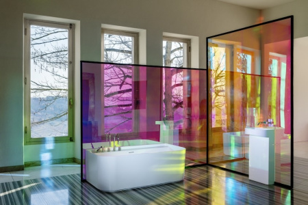 Умывальник Laufen Sonar 8113417571121 41x38x90