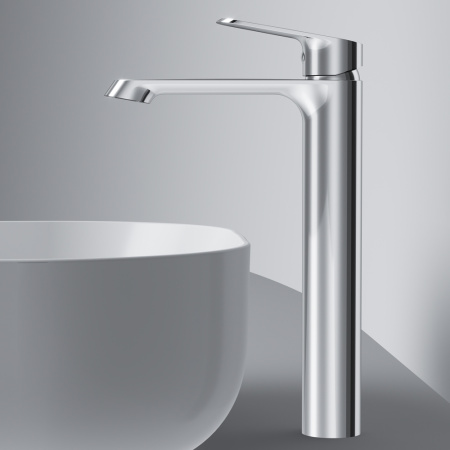 F8F92000 Func Смеситель для умывальника AM.PM высокий, хром