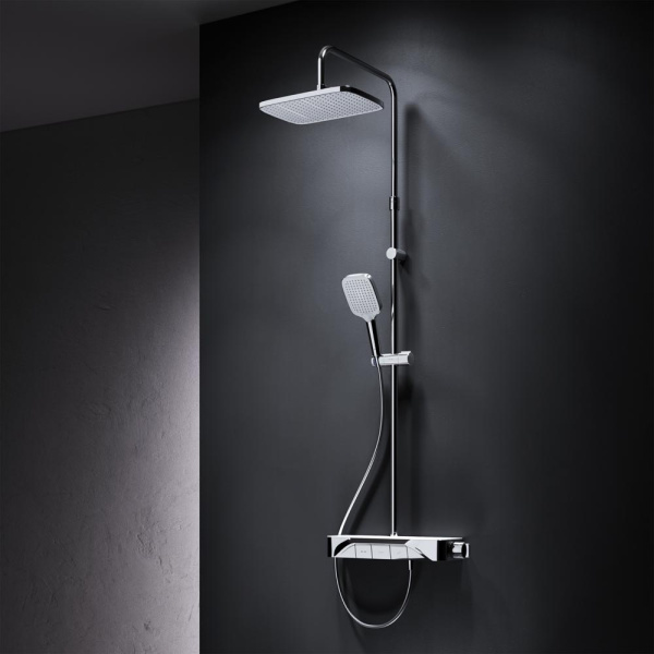 Душевая система AM.PM F078F200 Func с термостатом