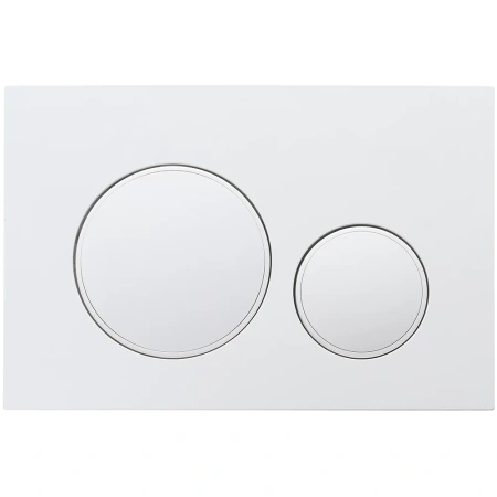 Кнопка смыва Veconi FLUSH V10, FLV10-W, 240х162х7, пластик, белый глянец
кайма - белый глянец