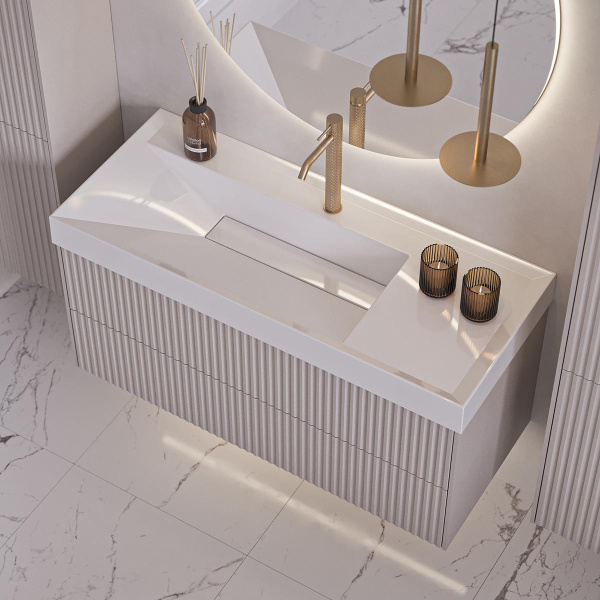 Умывальник Триумф Тр 1200-01, белый