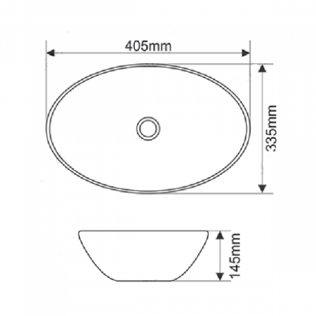 Раковина MELANA MLN-7138SM (бронза)