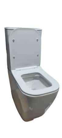 Унитаз CHIKA напольный безободковый высокий Cerutti SPA CT8708