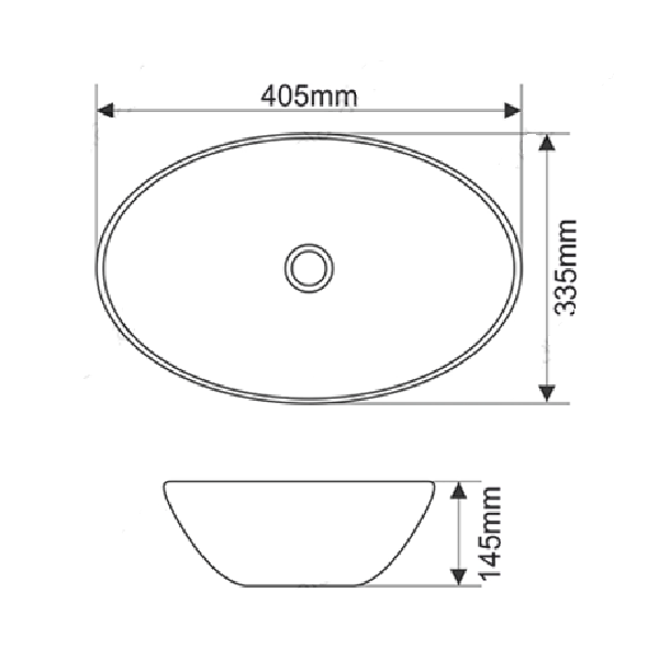 Раковина MELANA MLN-7138SM (бронза)