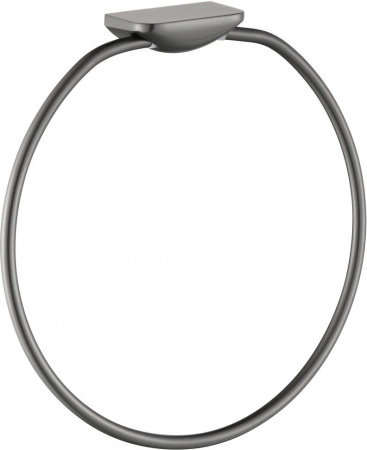 Кольцо для полотенец Grocenberg AC0063 (Графит)