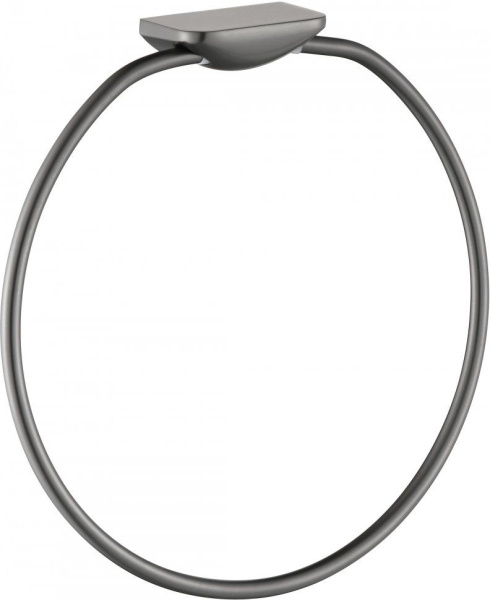 Кольцо для полотенец Grocenberg AC0063 (Графит)