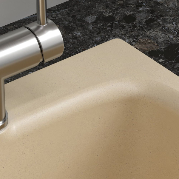 Кухонная мойка Reflexion Optima RX0952BE, бежевый