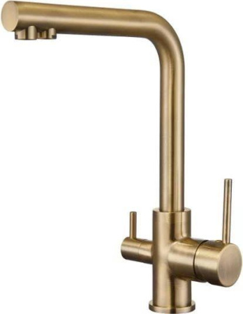 Смеситель для кухни Grocenberg GB40551 Бронза
