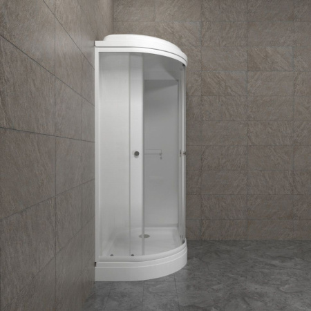 Душевая кабина Тритон Щ0000068946  Коралл-Лайт 120*80 А Правая