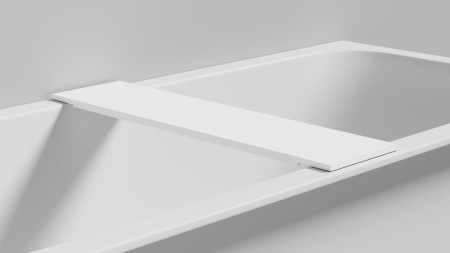 Полка для встраиваемой ванны Salini GABBIANO IN 730, покраска по RAL Classic, 1906204MF