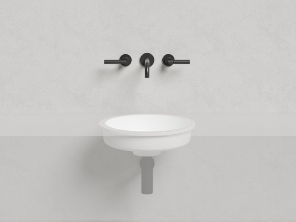 Раковина встраиваемая Salini MAREA 05, белый, 1802205M