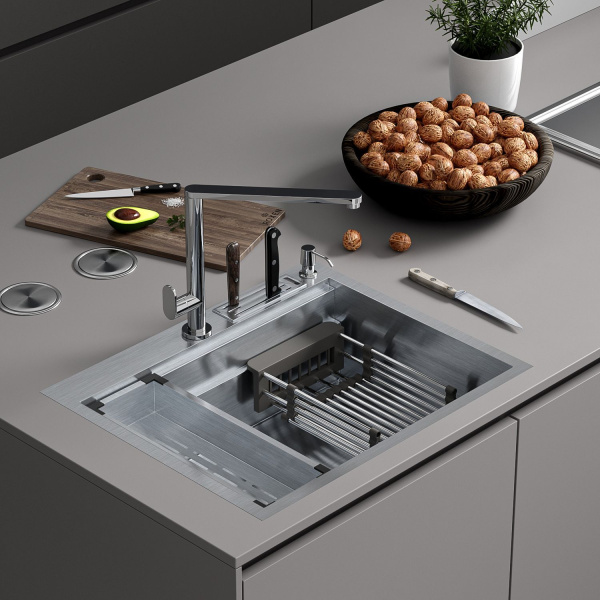 Кухонная мойка Roxen Stage 60