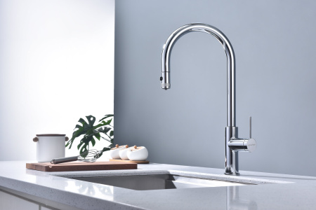 Смеситель для кухни Paulmark GALANT Ga213077-CR, хром