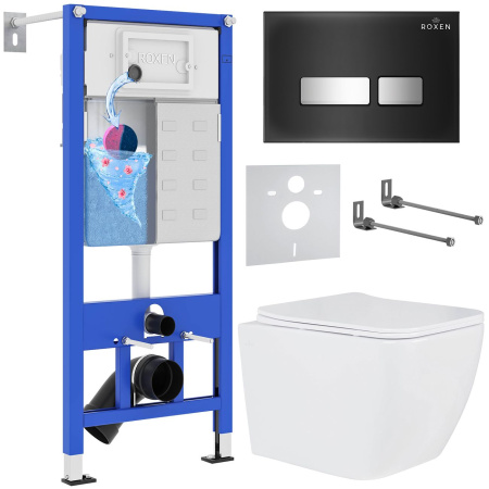 Комплект 6 в 1 Roxen StounFix Dual Fresh 646038 (состоит из: 710200, Glass 430280B, 530135-01)