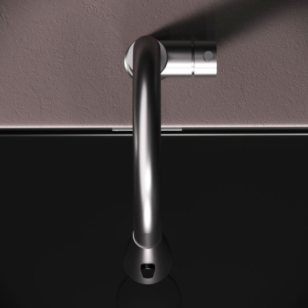 F85B07511 X-Joy S, Смеситель для кухни AM.PM с вытягивающимся изливом, сатин