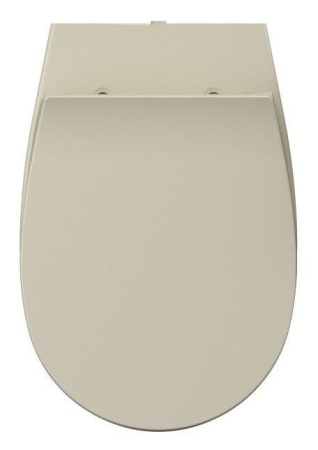 Сиденье для унитаза ISVEA Sentimenti Neo ШГ 367*440 слоновая кость матовый 40D40532I-S