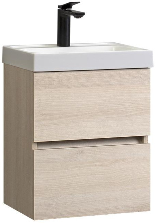 Тумба под умывальник Belux Париж НП 40-02 Акация Лэйкленд светлая