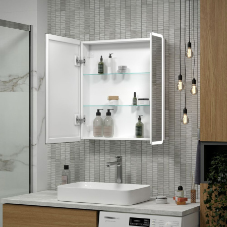 Зеркало-шкаф Reflexion Chill LED 700х800 RF2314CH