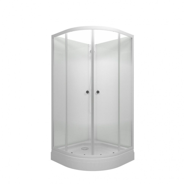 Душевая кабина Тритон Щ0000070695  Лайт 90*90 А без крыши