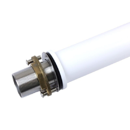 Смеситель для раковины Bronze de Luxe 9009W-G, белый/зеленый