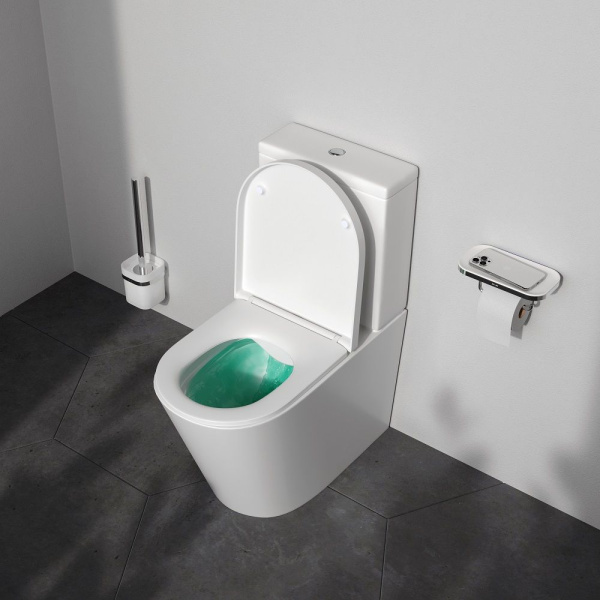 C8F8600SC Func унитазкомпакт безободковый с сиденьем микролифт