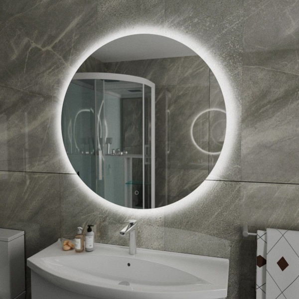 Зеркало Maretti Giulia GI1480R35EL 80x80 см