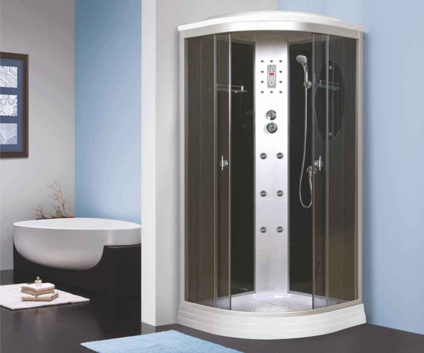 Душевая кабина Niagara Ultra NG-5012-01 (120х120х220) низкий поддон(16см),стекло тонированное