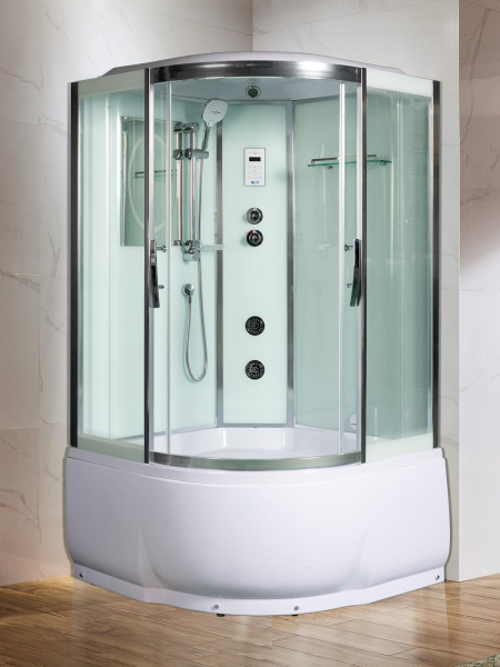 Душевая кабина WeltWasser EMMER 11055 1100х1100х2170мм