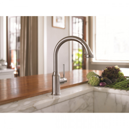 Смеситель для мойки Hansgrohe Talis Classic 14863000