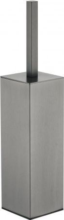 Ёршик для унитаза напольный/подвесной Grocenberg AC0025 (Графит)