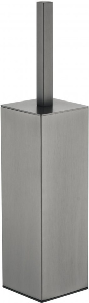 Ёршик для унитаза напольный/подвесной Grocenberg AC0025 (Графит)