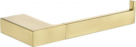 Бумагодержатель без крышки Grocenberg AC0024 (Золото матовый)