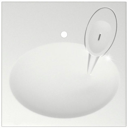 Раковина Elmar R-03D001-01 60x55 сигнально-белый