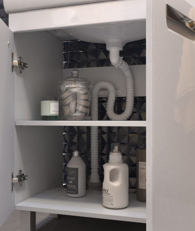 Тумба под раковину напольная VIGO Plaza tn.PLA.COM.60.2D, 60 см