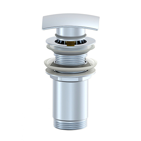 Донный клапан для раковины WONZON & WOGHAND, Хром (WW-88SS08-CR)