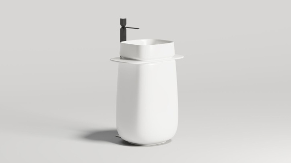 Раковина напольная Salini ORIENTE TOTEM в цвете по RAL, 1303101GF