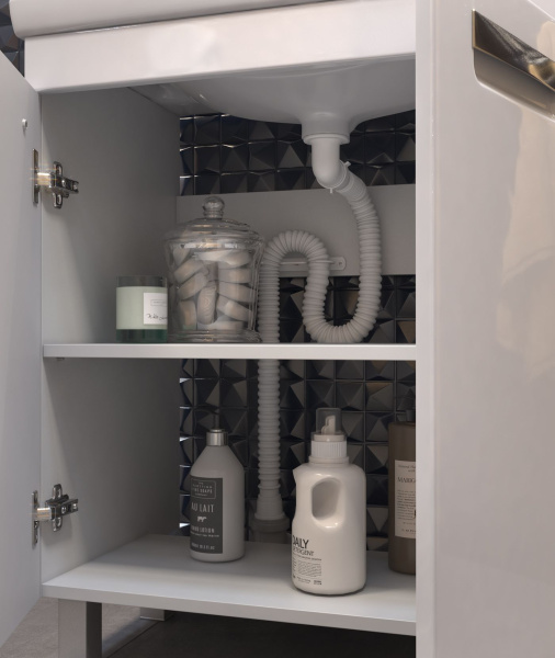 Тумба под раковину напольная VIGO Plaza tn.PLA.COM.60.2D, 60 см