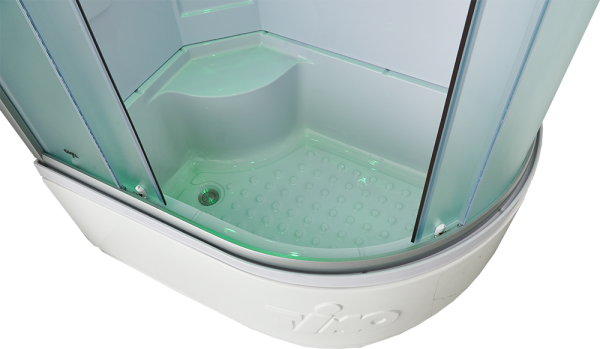 Душевая кабина Timo Standart Т-5520 R Г/М  120*85*220