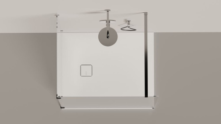 Душевой поддон Salini OASI PLUS 1000-1200x800-1000 Белый 120422MN