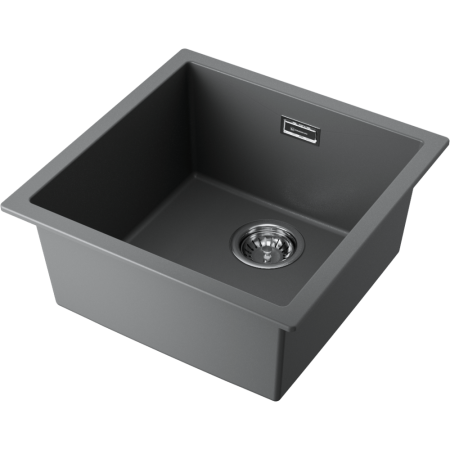 Кухонная мойка Omoikiri Yamakawa 45T-U/I-PL Tetogranit/платина 4993312