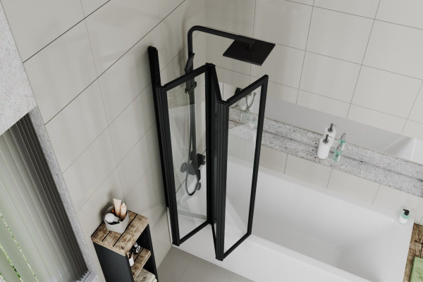 Шторка BOUNA-B для ванной Ceruttispa (130х140)