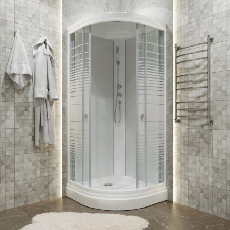 Душевая кабина Тритон Щ0000061830  Полосы 100*100 А (ДН4)