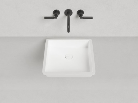 Раковина встраиваемая Salini MAREA 07, белый, 1802207M