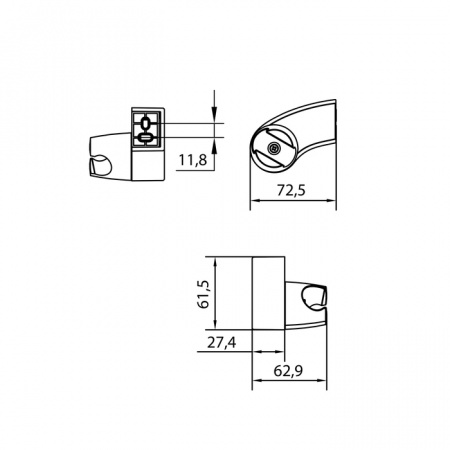 Держатель для лейки IDDIS Shower Holder 040CP00I53 040